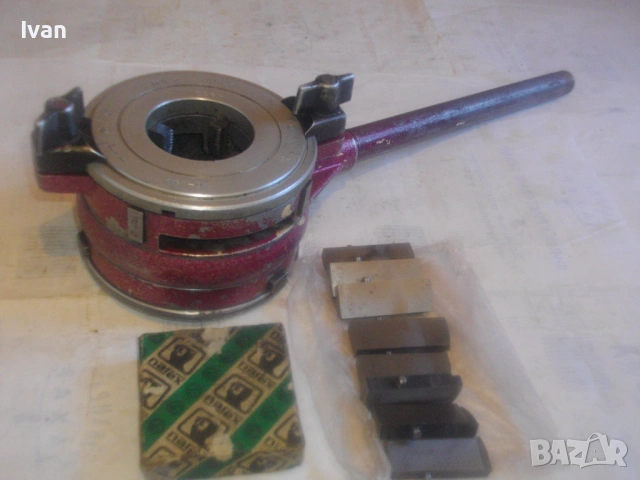 Чехословашка старо качество винторезка JOPAL 2 Narex за резби на тръби 1/2"-2" с поставени ножове 2"