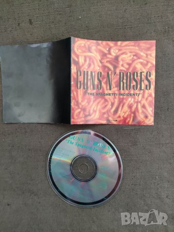 Продавам CD Guns N'Roses The spaghetti incident DGC24617, снимка 1 - CD дискове - 37570169