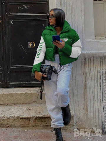 дамско яке prada, снимка 3 - Якета - 51443976