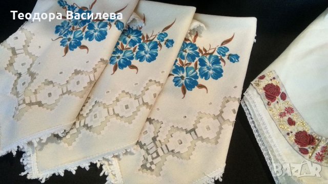 Ретро текстил салфетки, снимка 3 - Други - 32959593
