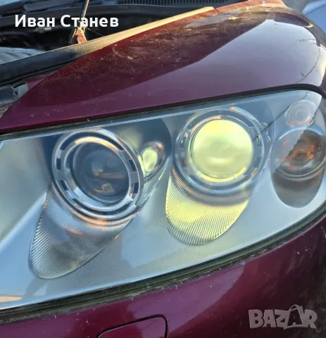 фарове vw tuareg 2005год.