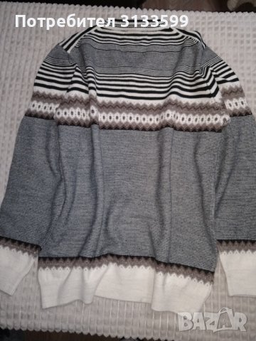 Великолепен мъжки пуловер - L, снимка 6 - Пуловери - 44034483
