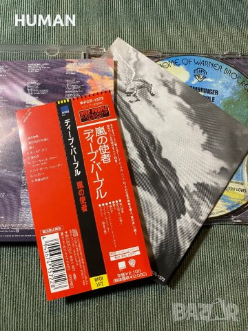 DEEP PURPLE , снимка 16 - CD дискове - 43256530