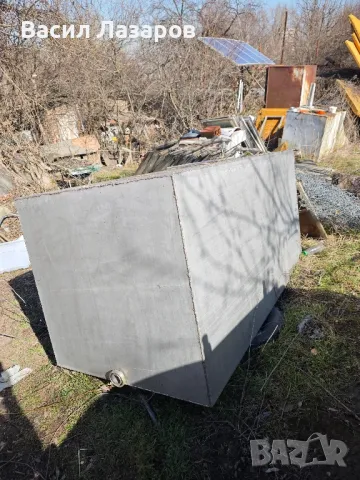 неръждаем резервоар, снимка 2 - Други машини и части - 50295199