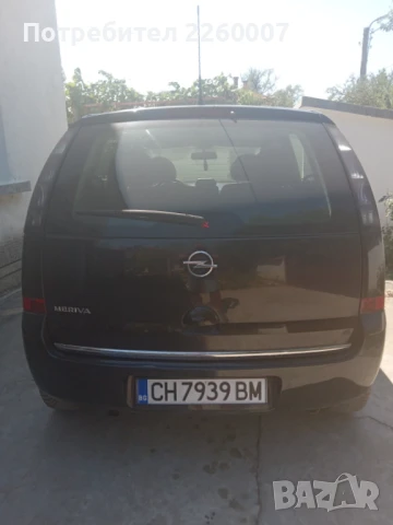 Opel Meriva 1,4 90 к.с. бензин перфектна, снимка 4 - Автомобили и джипове - 51413226