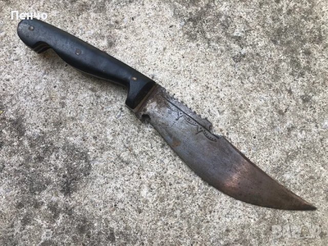 стар български нож, снимка 1