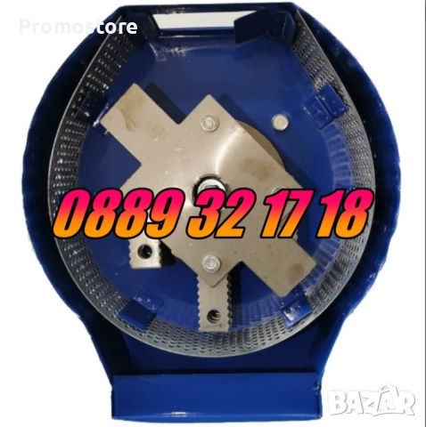 Комбинирана монофазна фуражомелка / ярмомелка, 3.8 kW + 4 бр. сита, снимка 5 - Други машини и части - 51863693