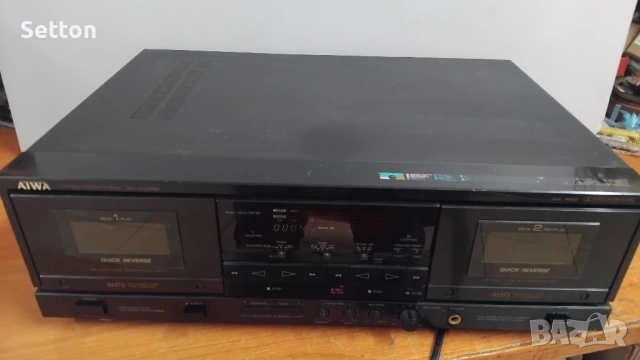 Aiwa AD-WX 888 за ремонт/части, снимка 3 - Декове - 53424036