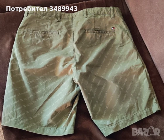 Мъжки къси панталони Tommy Hilfiger, снимка 3 - Панталони - 50674633