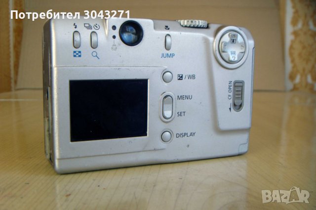 Canon PowerShot S10, снимка 3 - Фотоапарати - 43479297