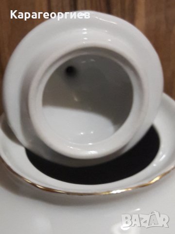 Порцеланов чайник - BAVARIAN'', снимка 4 - Сервизи - 34893095