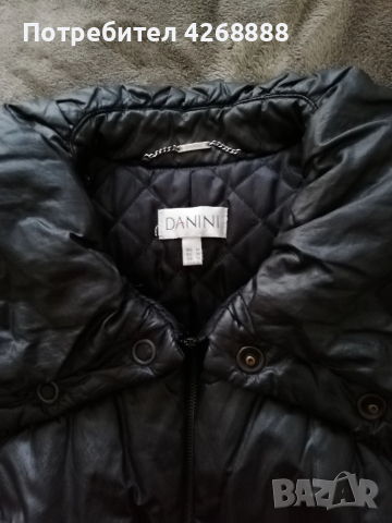 Дамска шуба DANINI, размер 44, снимка 3 - Якета - 52187440