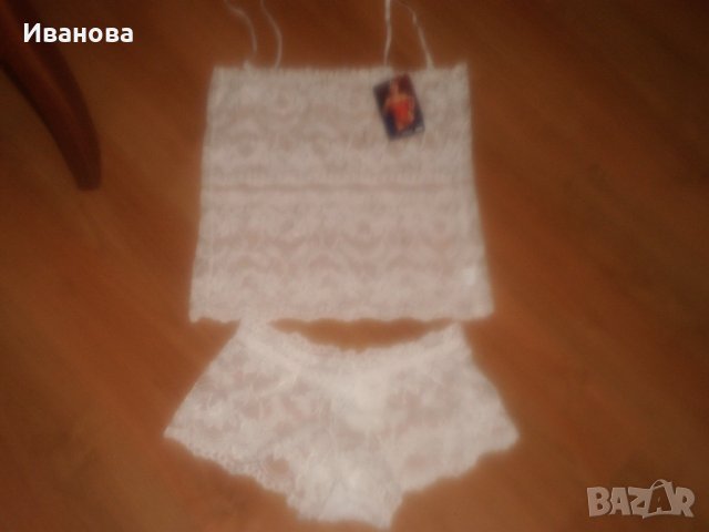 Ново дантелено бельо и прашки, снимка 3 - Бельо - 26270259