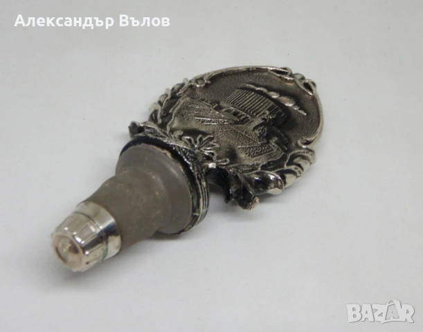 Стара Запушалка Тапа Бутилки Сувенир Наполеон Инвазия Русия, снимка 8 - Колекции - 53201109