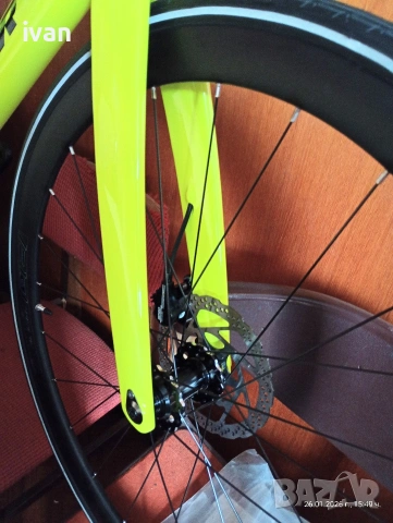 Нов карбонов шосеен велосипед , снимка 5 - Велосипеди - 53306284