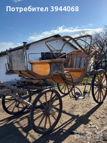 Чисто НОВ ФАЙТОН, за ценители, снимка 2 - Други - 52977579