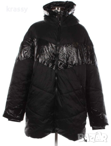 НОВО страхотно голямо дамско яке с качулка (размер 2ХЛ)