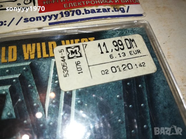WILL SMITH-WILD WILD WEST CD ВНОС GERMANY 2212230806, снимка 8 - CD дискове - 43510835