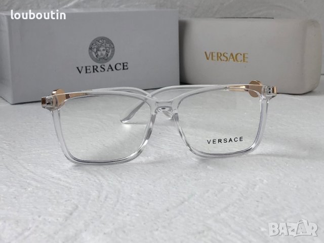 Versace диоптрични рамки.прозрачни слънчеви,очила за компютър, снимка 5 - Слънчеви и диоптрични очила - 40125650