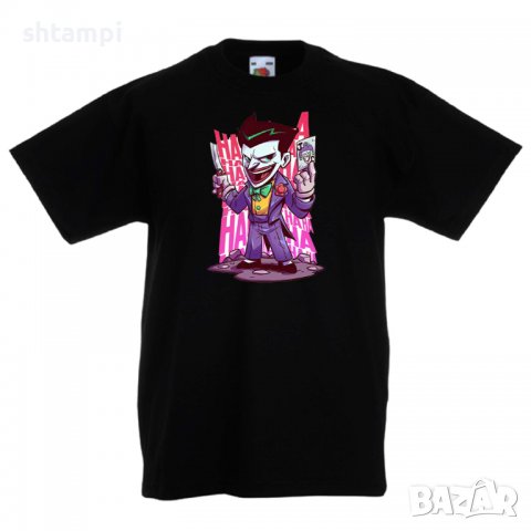 Детска тениска DC Joker Star Wars,Игра,Изненада,Подарък,, снимка 2 - Детски Блузи и туники - 36658360