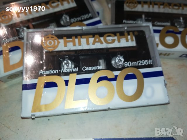 *HITACHI X5 TAPE MADE IN JAPAN 1111231313, снимка 3 - Аудио касети - 42946691