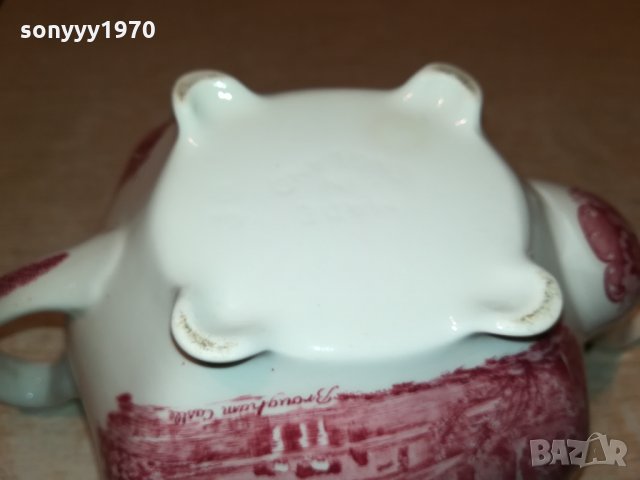 чаиник-англия-порцелан-антик 0611211857, снимка 10 - Антикварни и старинни предмети - 34717451