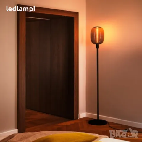 LED лампа 4W VINTAGE 1906 Magnet Elips Oval E27 1800K Ledvance, снимка 4 - Лед осветление - 47853743