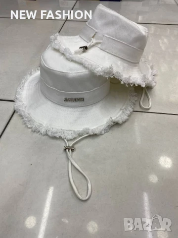 Дамски Шапки ✨ JACQUEMUS , снимка 3 - Шапки - 50819897