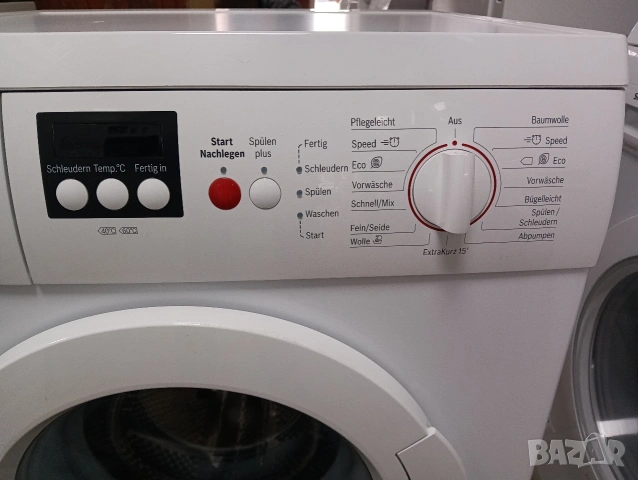 Пералня Бош Bosch Made in Germany A+++ 7кг 2 години гаранция!, снимка 3 - Перални - 53253132