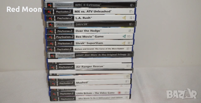 Игри за PS2 Sonic Heroes/LA RUSH/MX VS ATV/Shrek SuperSlam/Bee/Air Ranger/Driver/WRC 2/Lego/Mashed, снимка 17 - Игри за PlayStation - 50455329