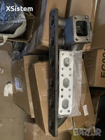 Изпускателен колектор, BMW E39 E38 E34 E36 E46 Z3, чугун,, снимка 2 - Части - 53225616