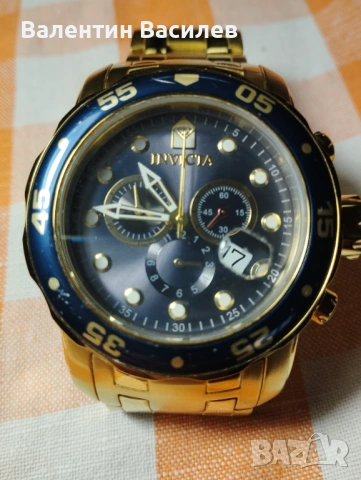 Мъжки часовници Инвикта , снимка 7 - Мъжки - 53464975