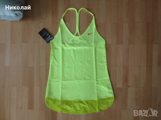 Nike Womens Slam Tunic Dress  Volt, снимка 2 - Потници - 37353966