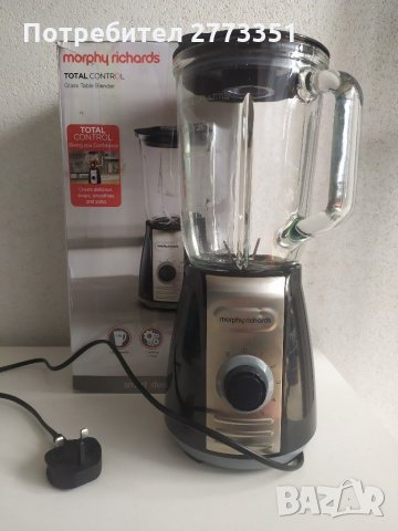 Блендер Morphy Richards 600w за лед