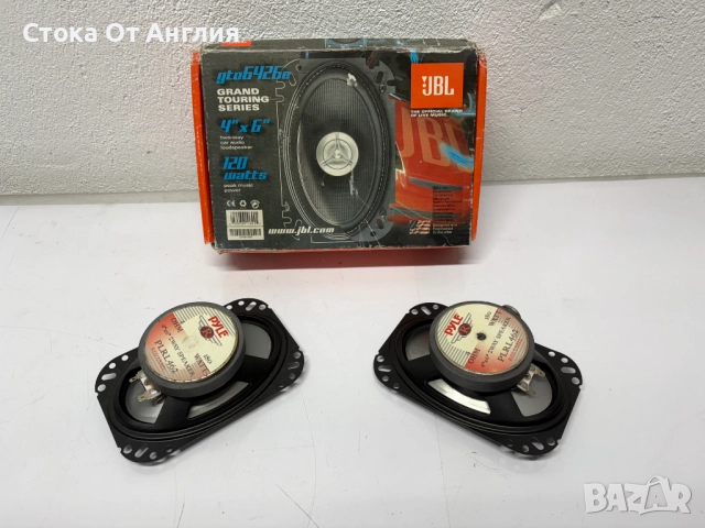 Колони за кола -  Pyle 180W, снимка 4 - Тонколони - 51548661