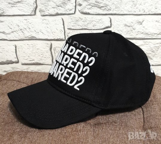 Шапка с козирка Dsquared унисекс, снимка 2 - Шапки - 39445705