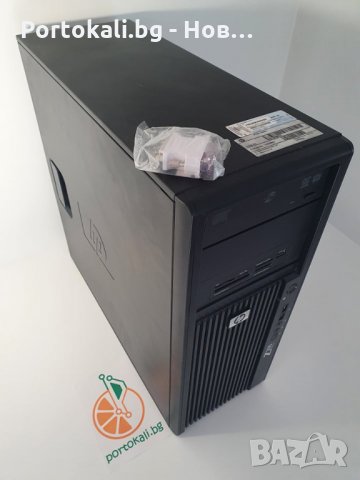 +Гаранция Workstation Компютър PC HP Intel Core i3 / 4GB DDR3, снимка 3 - Работни компютри - 35379539