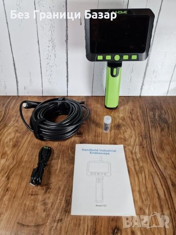 Нов Професионален Борскоп Камера T27 с Тройни Обективи и IPS Екран, снимка 8 - Друга електроника - 43645434