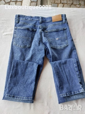 Използвани в отлично състояние дънки Tommy Jeans 30/36 , снимка 2 - Дънки - 51946701