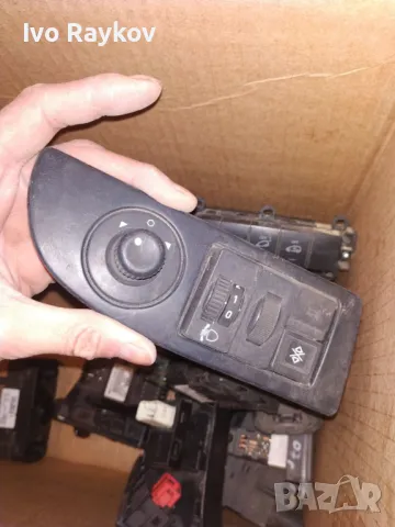 Панел , огледала и фарове за peugeot 406 , 9627990377, снимка 4 - Части - 48548540