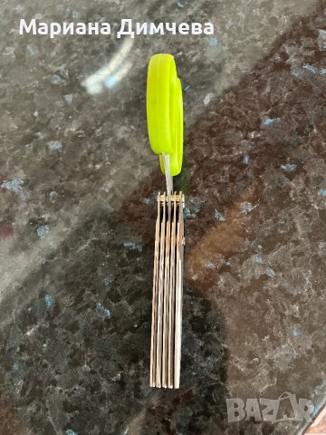 Ножица за рязане на подправки и зеленчуци, снимка 3 - Аксесоари за кухня - 39201076