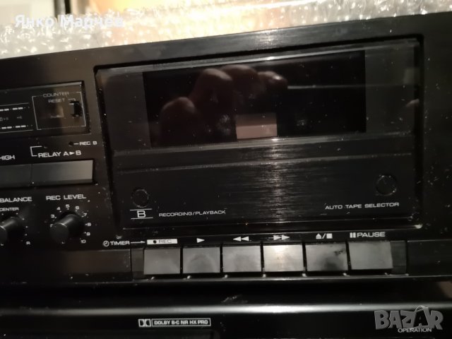 Дек KENWOOD KX CW58, снимка 1 - Декове - 43255950