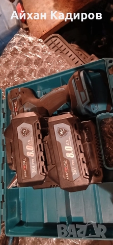 Гайковерт ударен Kraft world 1/2 100лв, снимка 4 - Други инструменти - 52895973