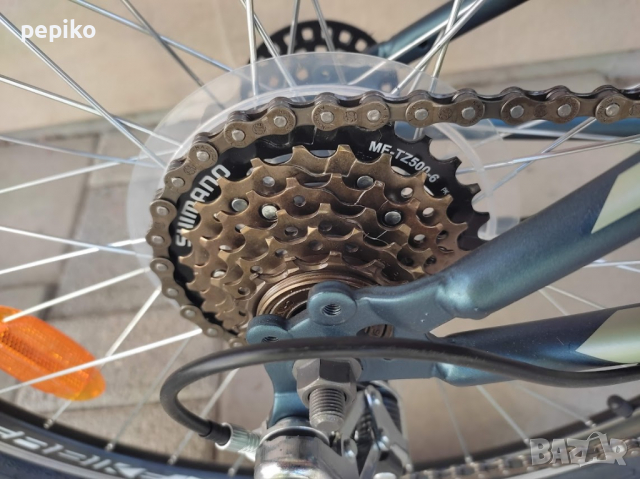 Продавам колела внос от Германия юношески велосипед SPORT EVEREST 24 цола, снимка 18 - Велосипеди - 36540239