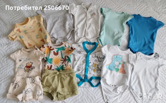 Бебешки бодита , снимка 1