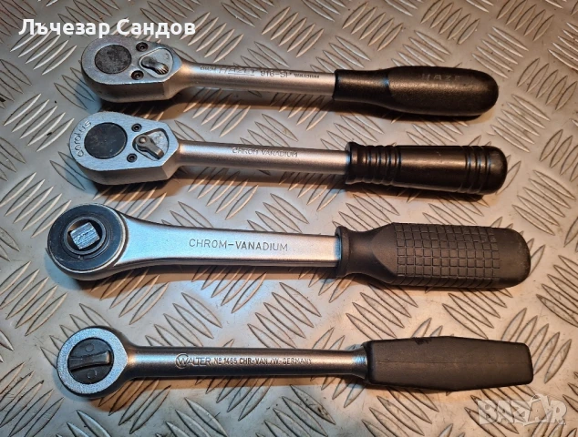 Продавам тресчотки Walter, Hazet, Carolus, Virax, STAHLWILLE и Gedore 