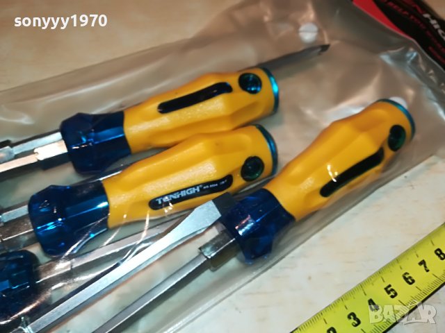 TENHIGH-ЯКИ УДАРНИ-ОТВЕРТКИ 0209221116, снимка 9 - Отвертки - 37875909