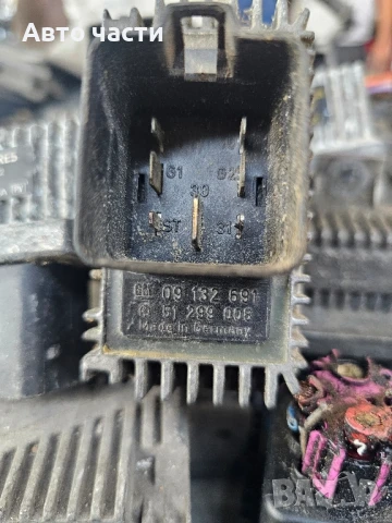 Реле подгрев свещи OPEL ASTRA G 1998-2004 GM 09132691