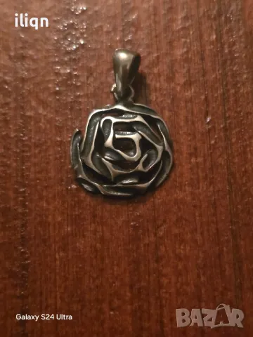 Сребърна висулка.925 Проба.Цена 19.99лв., снимка 5 - Колиета, медальони, синджири - 48970057