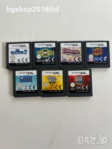 Игри за за Nintendo DS/DS Lite/DSi/DSi/ XL/2DS/2DS XL/3DS/3DS XL, снимка 2 - Игри за Nintendo - 36193448
